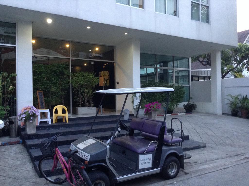 The City At Fifty Bangkok Exterior foto