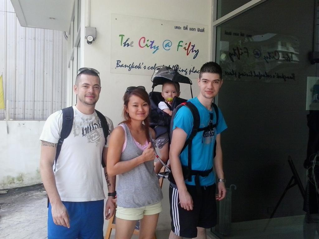 The City At Fifty Bangkok Exterior foto