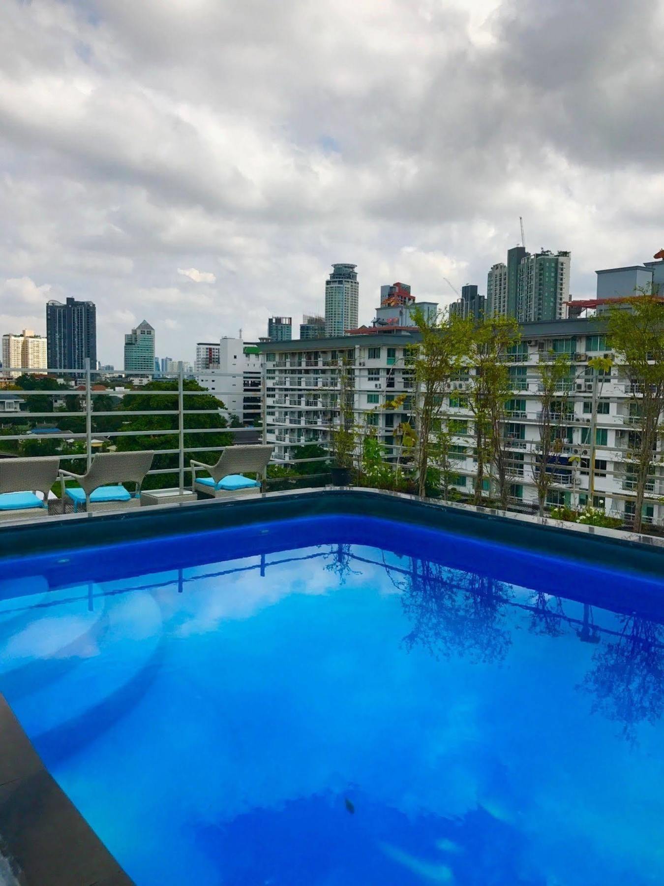 The City At Fifty Bangkok Exterior foto